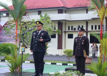 Hari Lahir Pancasila 2026, Kapolres Natuna: Pancasila Benteng Persatuan Bangsa dan Fondasi Perdamaian Dunia