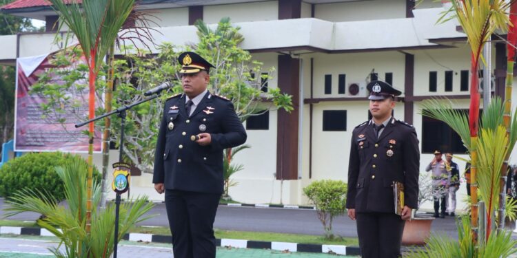 Hari Lahir Pancasila 2026, Kapolres Natuna: Pancasila Benteng Persatuan Bangsa dan Fondasi Perdamaian Dunia