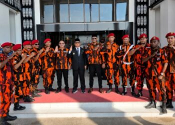 Didukung Wagub Nyanyang, MPW Pemuda Pancasila Kepri Gaungkan Penguatan Ideologi Bangsa pada Hari Lahir Pancasila 2026