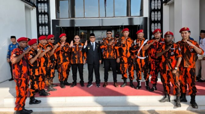 Didukung Wagub Nyanyang, MPW Pemuda Pancasila Kepri Gaungkan Penguatan Ideologi Bangsa pada Hari Lahir Pancasila 2026