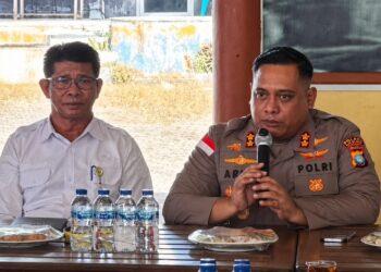 Kapolres Menyapa: Kadishub Natuna Alazi Permudah Pengurusan Kartu Pas Kecil Nelayan, Tak Perlu Lagi ke Tarempa