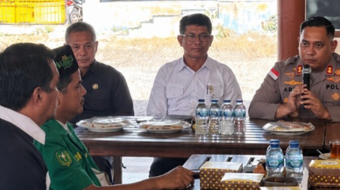 Kapolres Menyapa, Legislator Natuna,M.Erimuddin Apresiasi Terobosan Polres Bangun Ruang Dialog dan Solusi untuk Masyarakat