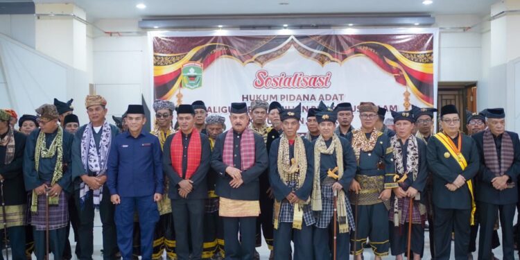 Pengukuhan Pengurus LKAAM Kabupaten Solok Periode 2024–2029, Bupati Tekankan Peran Adat dalam Menjaga Keharmonisan Masyarakat