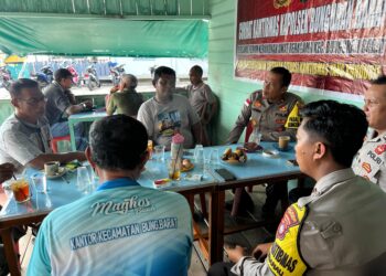 Jumat Curhat di Sedanau, Masyarakat Minta Pengawasan Remaja Ditingkatkan, Polsek Bunguran Barat Siap Perkuat Kamtibmas