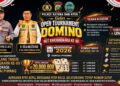 Besok Dimulai! Open Tournament Domino HUT Bhayangkara ke-80 Siap Guncang Pantai Piwang Natuna