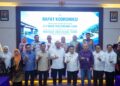 Bupati Solok Ikuti Rapat Koordinasi Perencanaan Pembangunan Fly Over Padang Luar dan Pengadaan Tanah Jalan Lubuk Selasih–Surian