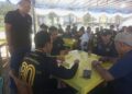 Kapolres Natuna Resmi Buka Turnamen Domino HUT Bhayangkara ke-80, Pererat Kedekatan Polri dan Masyarakat