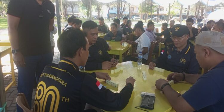 Kapolres Natuna Resmi Buka Turnamen Domino HUT Bhayangkara ke-80, Pererat Kedekatan Polri dan Masyarakat