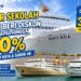 Libur Sekolah, PELNI Beri Diskon Tiket hingga 30 Persen untuk KM Bukit Raya dan Sabuk 48