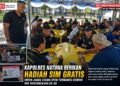Kapolres Natuna Berikan Hadiah SIM Gratis untuk Juara Utama Open Turnamen Domino HUT Bhayangkara ke-80