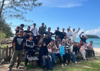 Satlantas Polres Natuna Makin Solid, AKP Erwan Tony Bangun Kebersamaan Lewat Family Gathering