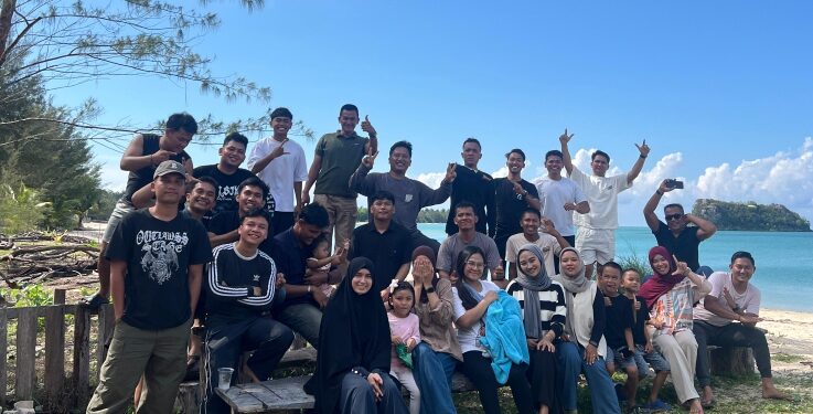 Satlantas Polres Natuna Makin Solid, AKP Erwan Tony Bangun Kebersamaan Lewat Family Gathering