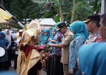 ‎Penilaian Lomba Gerakan PKK Tingkat Provinsi Sumbar 2026, Bupati Solok: PKK Harus Menjadi Gerakan Nyata yang Hadir untuk Masyarakat