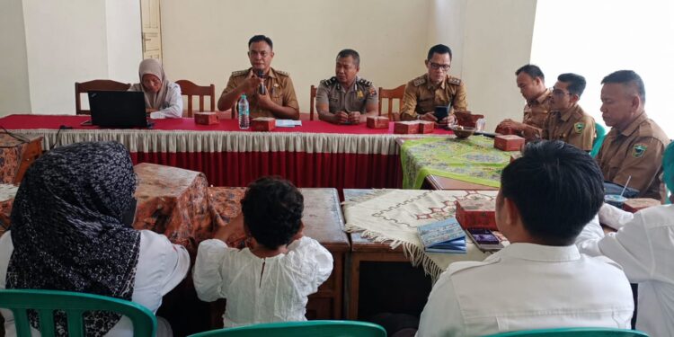 Rakor Nagari Sungai Durian Fokus Pembangunan dan Keamanan Wilayah