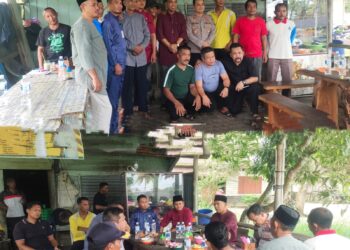 Wabup Lingga Serap Aspirasi Masyarakat Singkep Barat