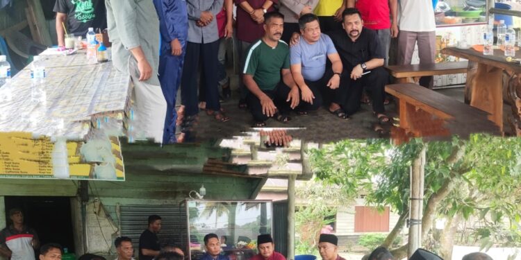 Wabup Lingga Serap Aspirasi Masyarakat Singkep Barat