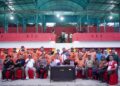 Bupati Solok Hadiri Pembukaan Turnamen Sepak Bola Supayang Legend Cup U-40