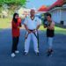Tiga Atlet Savate Kabupaten Lingga Siap Berlaga di Kejurprov Savate Kepri 2026 di Batam.