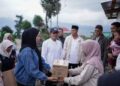‎Bupati Solok Tinjau dan Salurkan Bantuan bagi Keluarga Korban Kebakaran di Kecamatan Lembah Gumanti