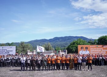 Pemkab Solok Siap Sukseskan Sensus Ekonomi 2026