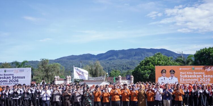 Pemkab Solok Siap Sukseskan Sensus Ekonomi 2026