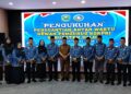 Pengukuhan Dewan Pengurus Antar Waktu Korpri Kabupaten Solok Masa Bakti 2023–2028