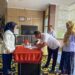 Serah Terima Jabatan Sekretaris dan Kabid Diskominfo Kabupaten Solok Berlangsung Khidmat