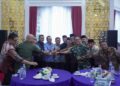 Bupati Solok dan Bupati Tanah Datar Gelar Pertemuan Kedua, Sepakati Dukungan Pembangunan Batalyon TP 951