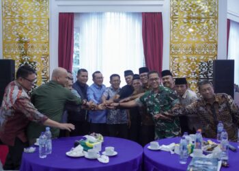 Bupati Solok dan Bupati Tanah Datar Gelar Pertemuan Kedua, Sepakati Dukungan Pembangunan Batalyon TP 951