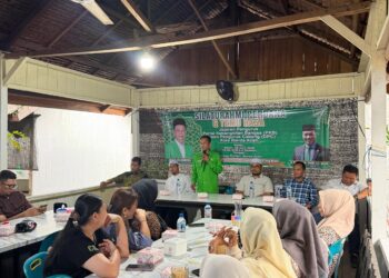 PKB Banda Aceh Gelar Silaturahmi Perdana, Azhar H. Romen: Mari Bangun Partai yang Dekat dengan Rakyat