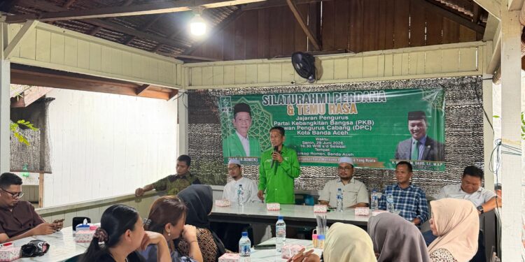 PKB Banda Aceh Gelar Silaturahmi Perdana, Azhar H. Romen: Mari Bangun Partai yang Dekat dengan Rakyat