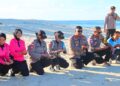 Kapolres Natuna Komitmen Wujudkan “Gerakan Indonesia Asri”,Pulau Senoa Kembali Hijau Lewat Pelepasan 100 Tukik dan Aksi Bersih Sampah Terpadu