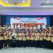 Wakil Bupati Solok Kukuhkan Pengurus Saka Pramuka Rintisan Yogaswara KPU Kabupaten Solok dan Lantik Adhiyasta Pemilu