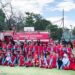 Belajar Keselamatan Penuh Keseruan, Puluhan Siswa TK Ikuti Edukasi Kebakaran dari PT TIMAH