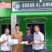 PT TIMAH Bantu Pembangunan Pagar Surau Al Amin di Kundur Barat, Tingkatkan Kenyamanan Jamaah