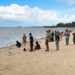 PT TIMAH Dukung Lomba Mancing di Pantai Batu Besar Karimun
