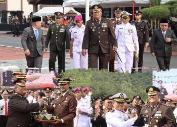 Hari Bhayangkara ke-80, Polres Lingga Teguhkan Komitmen “Polri Untuk Masyarakat”