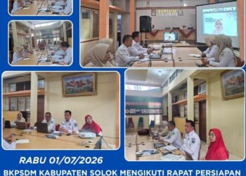 BKPSDM Kabupaten Solok Mengikuti Rapat Persiapan Ekspose Manajemen Talenta di BKN Pusat.