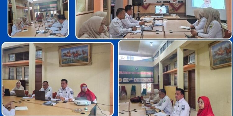 BKPSDM Kabupaten Solok Mengikuti Rapat Persiapan Ekspose Manajemen Talenta di BKN Pusat.