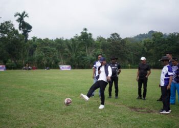‎Bupati Solok Resmi Buka Turnamen Sepak Bola Antar Club se-Sumatera Barat Tahun 2026