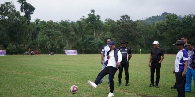 ‎Bupati Solok Resmi Buka Turnamen Sepak Bola Antar Club se-Sumatera Barat Tahun 2026