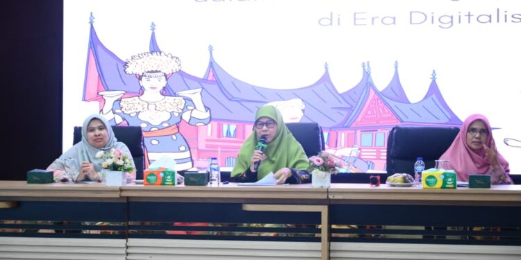 GOW Kabupaten Solok Gelar Seminar Keminangkabauan, Perkuat Peran Bundo Kanduang Membimbing Generasi Muda di Era Digital