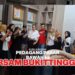 Kunjungan Pedagang Pasar Bawah Ke RSUD ACHMAD MOCHTAR bukittinggi Di Sambut Langsung Oleh Direktur Rumahsakit
