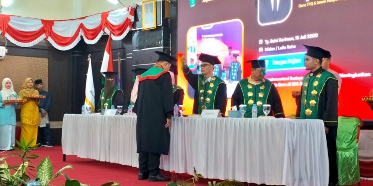 STIT Mumtaz Karimun Luluskan 33 Sarjana Angkatan VII, Usung Tema Sinergi Batas Negeri