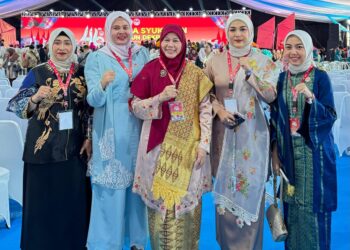 Ny . Nia Jon Firman Pandu Hadiri Peringatan HUT ke-46 Dewan Kerajinan Nasional (DEKRANAS) di Makassar