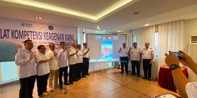 ISAA Learning Center Gelar Diklat Kompetensi Keagenan Kapal di Tanjungpinang, Tingkatkan SDM Maritim Kepulauan Riau