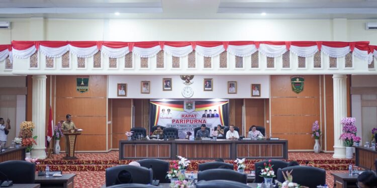 DPRD Kabupaten Solok Setujui Perubahan Perda Pajak Daerah dan Retribusi Daerah