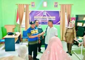 Sunariyadi Resmi Pimpin DPC PEPABRI Karimun Periode 2026–2031