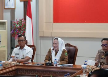 Bupati Cen Sui Lan Bawa Isu Konektivitas & DBH ke Dewan Pertahanan Nasional, Tegaskan Natuna Aset Geostrategis yang Harus Sejahtera