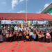 Bunda Guru PGRI Kabupaten Solok, Ny Nia Jon Firman Pandu Hadiri Kegiatan MPLS Ramah di SDN 10 Koto Baru